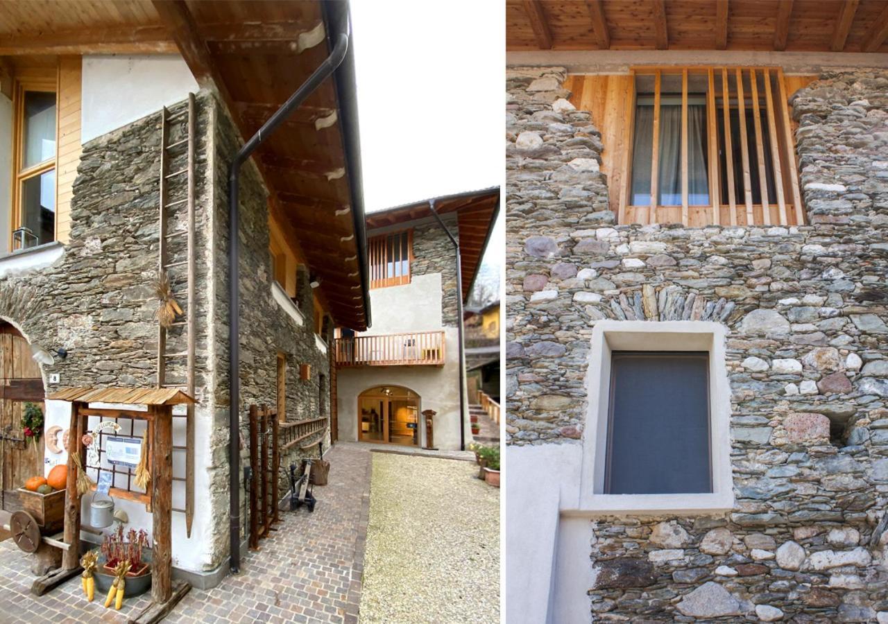 Agriturismo Farmhouse La Barberina Calceranica al Lago Eksteriør bilde