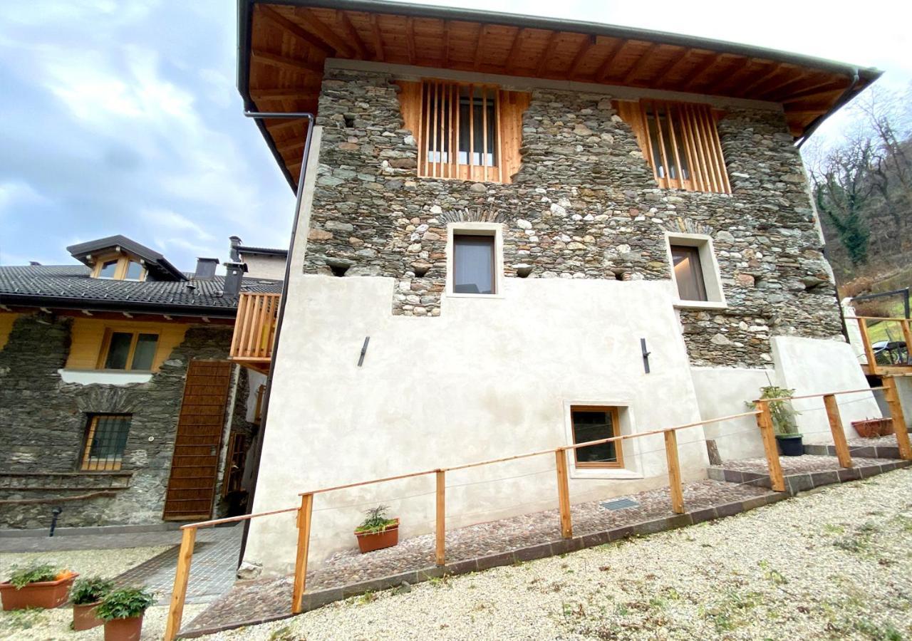Agriturismo Farmhouse La Barberina Calceranica al Lago Eksteriør bilde