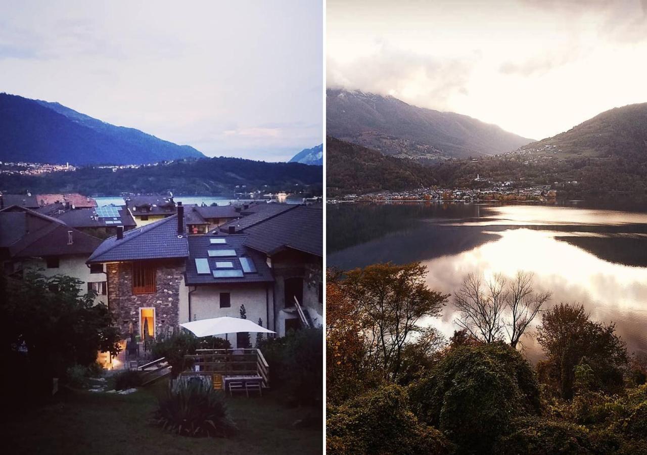 Agriturismo Farmhouse La Barberina Calceranica al Lago Eksteriør bilde