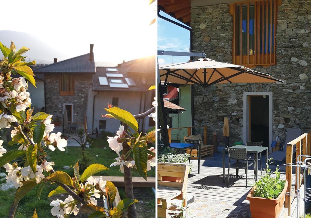 Agriturismo Farmhouse La Barberina Calceranica al Lago Eksteriør bilde