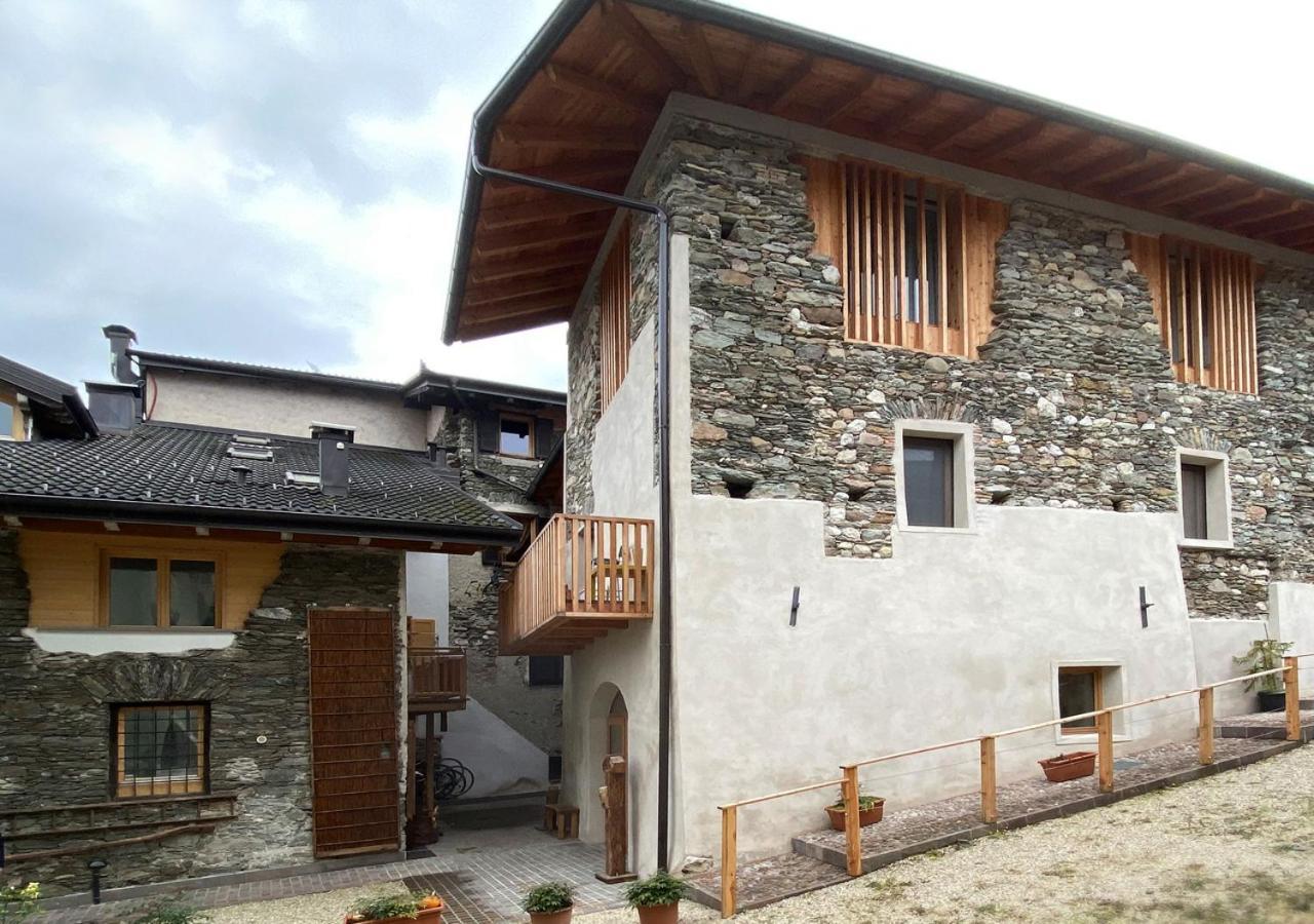 Agriturismo Farmhouse La Barberina Calceranica al Lago Eksteriør bilde